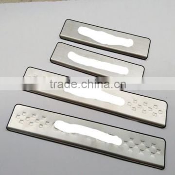 car accessories welcome strip door sill pedal For renault captur