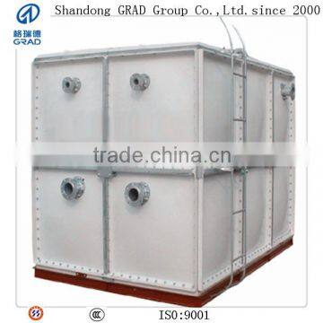 GRP sewage water tank unit