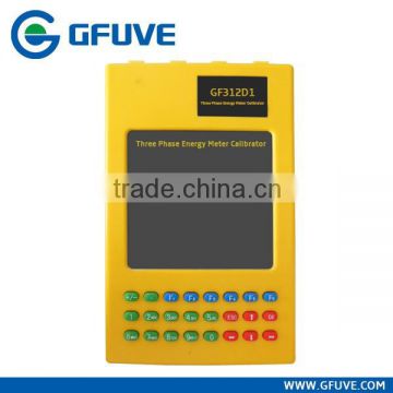 GFUVE GF312D1 portable three phase kwh meter calibrator meter test equipment