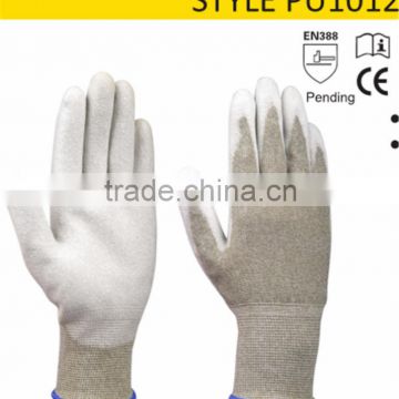 Reduces Hand Fatigue Ce Standard Lnterlock Liner Cotton Gloves