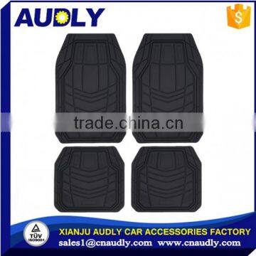 Rubber Floor Mats - Heavy Duty Rubber Liners for Cars Trucks & SUVs