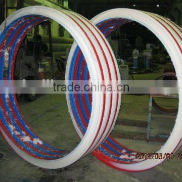 Plastic HDPE Hollow Winding Pipe Making Machine SKRG-2600