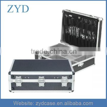 Aluminum practical accessory case cheap hand tool case, 458X330X150mm