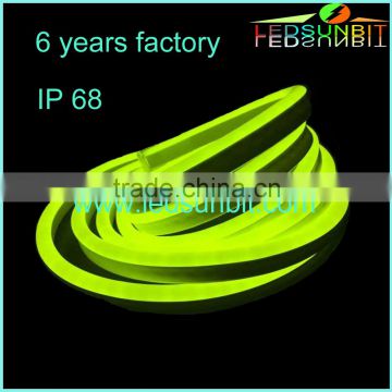 high quality SMD5050 RGB led neon flex IP68 12/24V with best price fairy lights