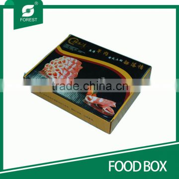 WHOLESALE 28 YEARS PROFESSIONAL FAST FOOD PAPER BOX FOOD PAPER BOX