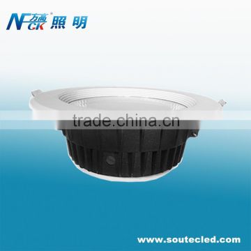 LED COB downlight manufacturer in China 3year warranty 20w cob led downlight fixture with CE RoHS certification