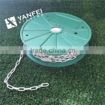 2mm-13mm DIN5685A Short link chain from yanfei rigging supplier