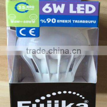 220V E27/E14 PPT bulb lights led from China Hangzhou
