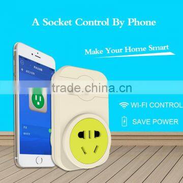 Wifi socket for Iphone Ipad Android phone control Smart wifi universal socket