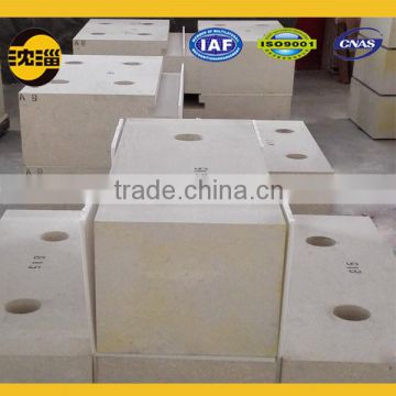 kiln clay brick furmace bottom fire brick by China refactory manufacturer