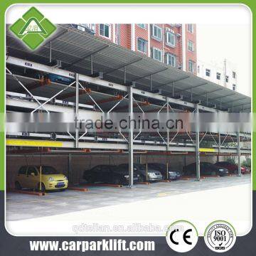 automatic multi-layer computerized multi deck car parking system with CE