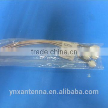 RF coaxial cable N male to crc9 male RG316 Adapter Connector Cable 20cm for Huawei 3G USB Modem