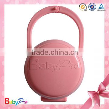 Babypro PB01 China Supplier BSCI Factory Silicone Baby Pacifier Container With Factory Price