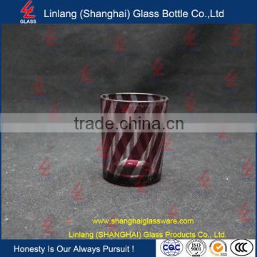 Small Glass Bottles Candle Jars Wholesale