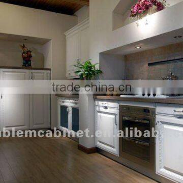 P01 PVC Kitchen Cabinets