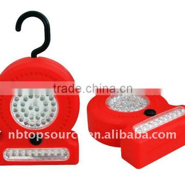 led work light with hook and magnet