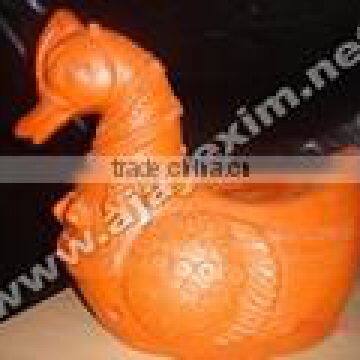 Clay Decor Duck