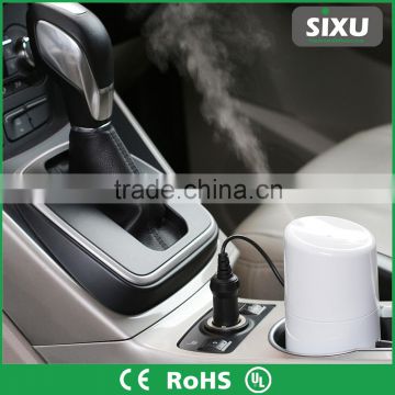 high end luxury ultrasonic safe grade car humidifier,aroma diffuser