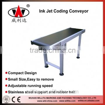 For CIJ inkjet printer Automatic Conveyor Belt
