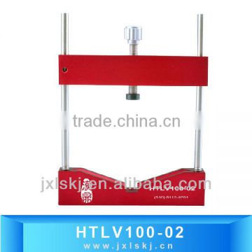 HTLV100-02 Adjustable Diameter 10-100mm V-shaped Lens mount