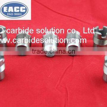 Tungsten Carbide Oil Spraying Nozzle with Screw Thread