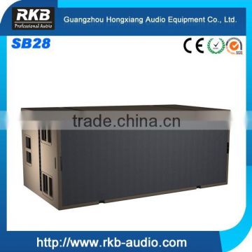 SB28 - Subwoofer speaker box