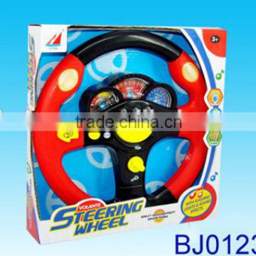 New intelligent toy educational b/o toy steering wheel for kids