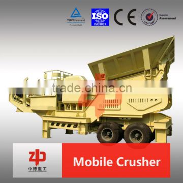 China Made Mobile Crusher, Mobile Crusher
