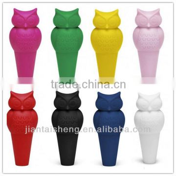 Animal shaped silicone rubber bottle stopper/ plug
