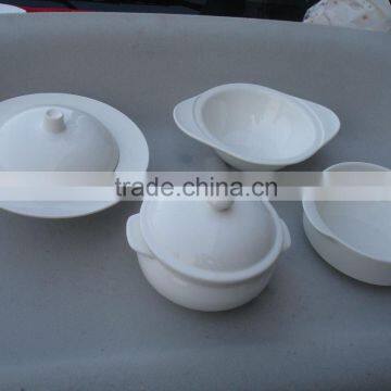 Stock ceramic handleless cup