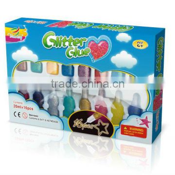 Glitter Glue, for kids to develop their creative potential, Gl-13