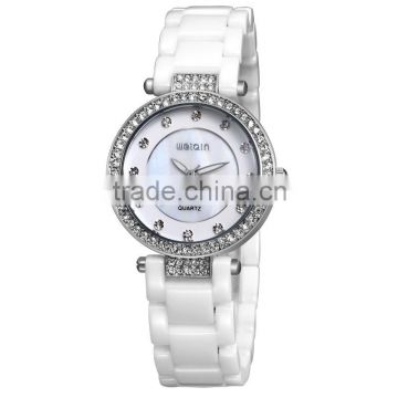 Hot New Products for 2015 Sapphire Ceramic Fashion Watch Women