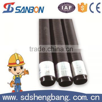 Advanced equipment produced 4 layers used concrete pump rubber hose