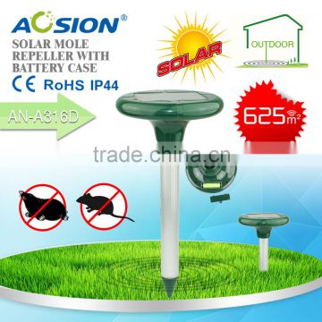 Top Rated High-quality garden sonic mole repeller and solar rodent repellent