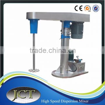 High speed dispersing mixer for adhesives processing