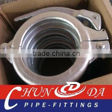 PM concrete pump snap clamp (factory)
