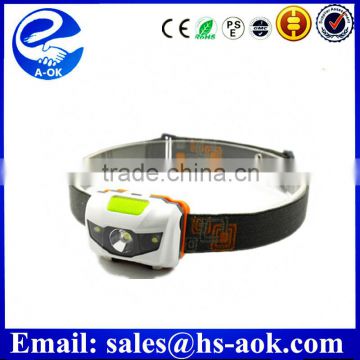 Dry Battery,3xAAA battery NOT INCLUDED Power Source and Headlamps Type miner headlamp