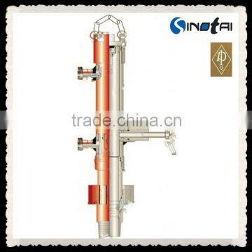 API 5-1/2~20" 21/35/50MPA oilfield Single Plug Cementing Head made in China