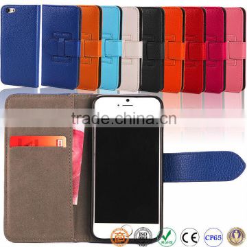 4.7 inch tpu flip leather mobile phone case for iphone 6S 6