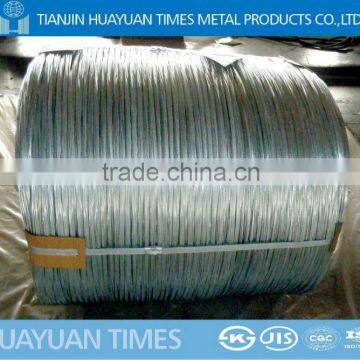 ( factory) 2.90MM E.G electro galvanized steel wire for MESH