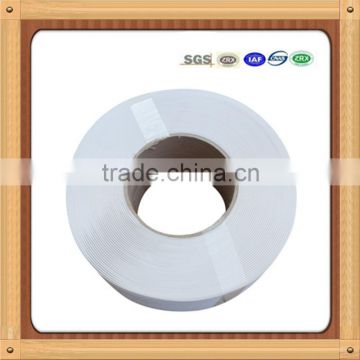 white semi-automatic high strength tensile plastic pp straps strap for packing