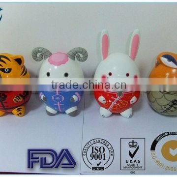 12 chinese zodiac candy jar wholesale kids gifts