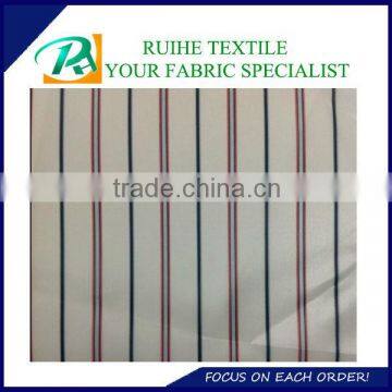 stripe taffeta fabric for garment