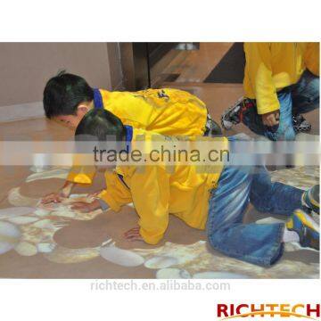 RichTech Interactive Floor for Kids Intelligency Development