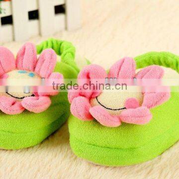 2014 kinds of wholesale kid baby indoor slippers