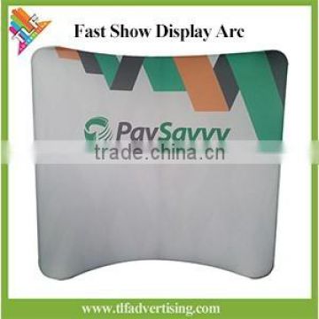 Formulate Back Wall Graphic Tension Fabric Display
