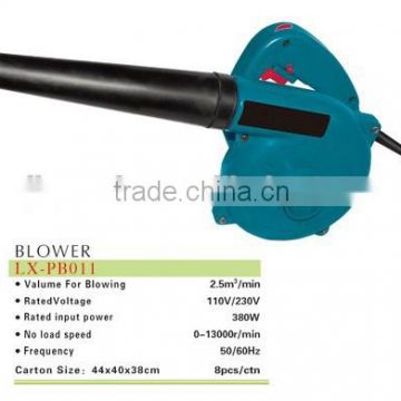 electric blower / portable electric blower 380W variable speed