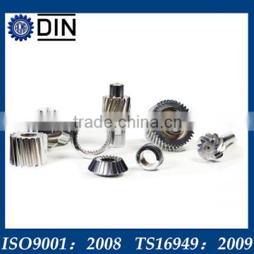 rack and pinion gears with durable service life
