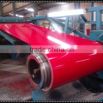 JCX--hot dipped steel material cold rolled ppgi color steel coil