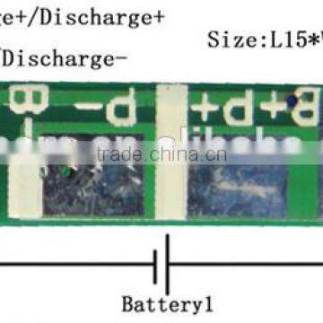 PCM For 3.7V 1S Li-ion Battery Packs led smd pcb board